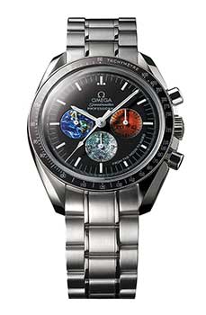 Omega Speedmaster from the moon to mars