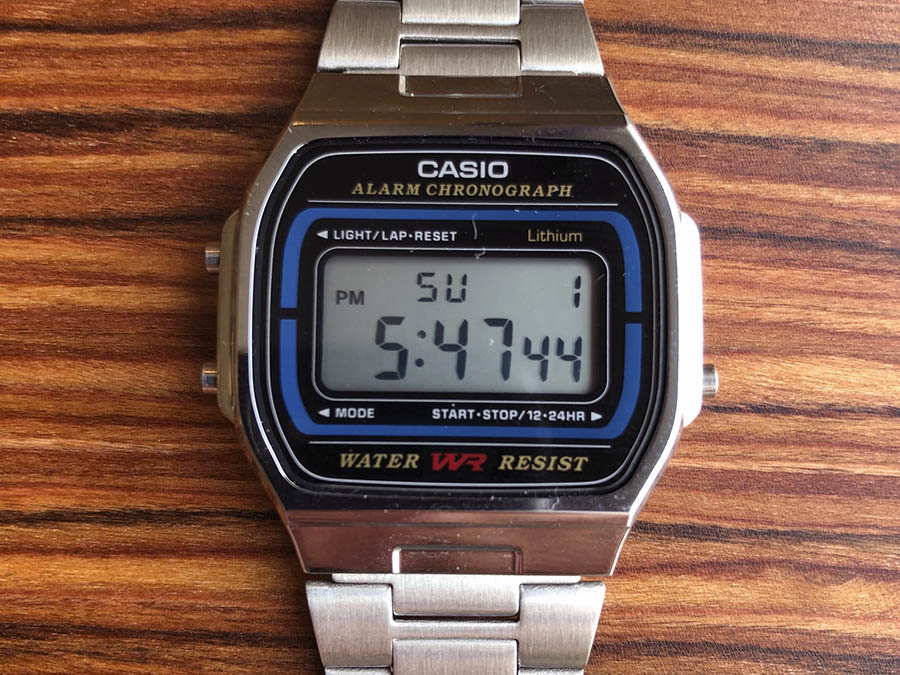 Cómo cambiar la hora de un Casio ® - 5 Pasos