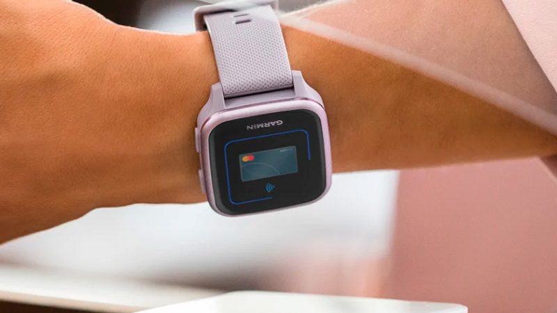 pagar con reloj garmin pay