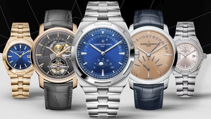 Marcas de relojes de lujo Vacheron Constantin
