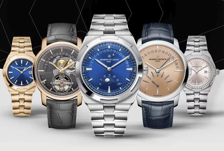 Marcas de relojes de lujo Vacheron Constantin